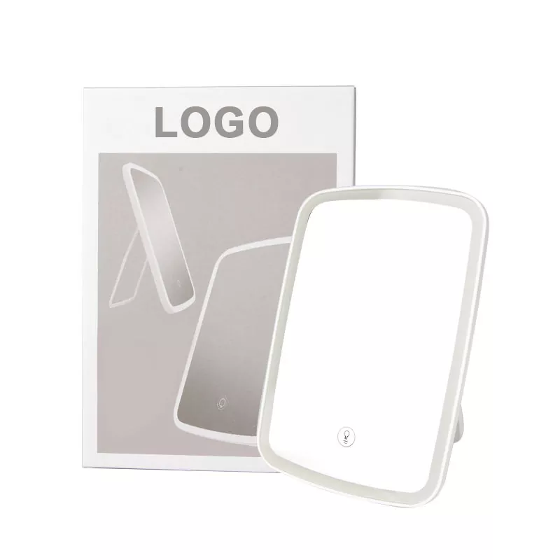 卓上LEDメイクアップミラー